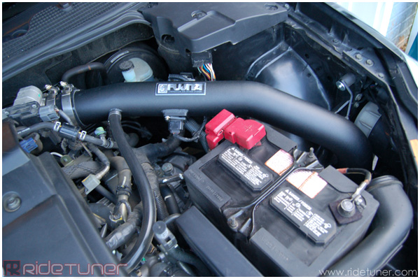 06 Nissan maxima cold air intake #8