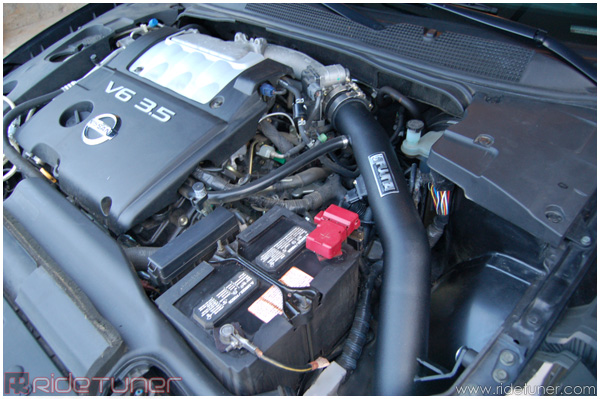 06 Nissan maxima cold air intake #2