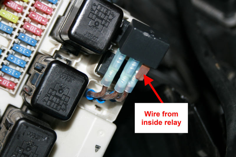 97 Nissan maxima battery light #6