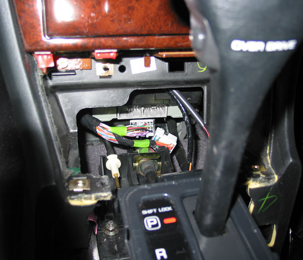 2000 Nissan maxima shift kit #3