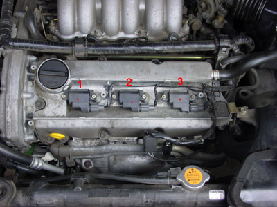 99 Nissan maxima firing order #9
