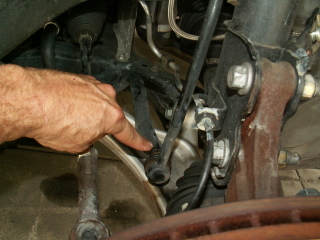Nissan altima sway bar broken #2