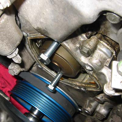 Change water pump nissan maxima #4