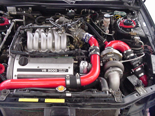 Turbo kits for nissan maxima #4