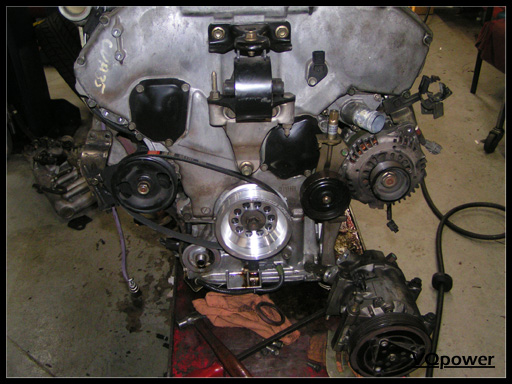 1995 Nissan maxima crankshaft pulley #7