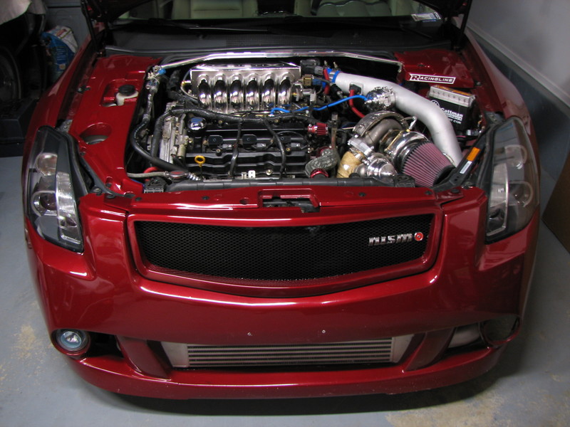 Turbocharger kits for nissan maxima