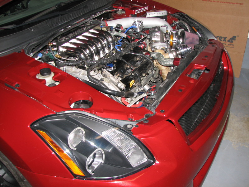 2004 Nissan maxima turbo kits #9