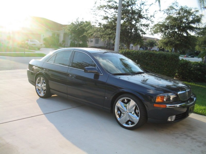 This was my 2001 Lincoln LS Then my 2003 Lincoln LS Then my 2005 Audi S4